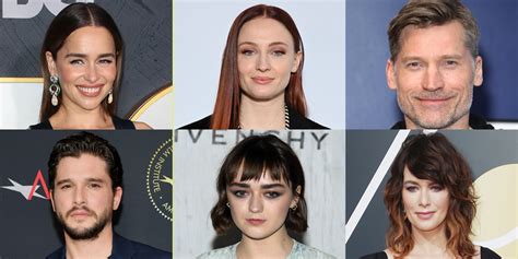 'Game of Thrones' Actors Salaries: Emilia Clarke, Sophie Turner .